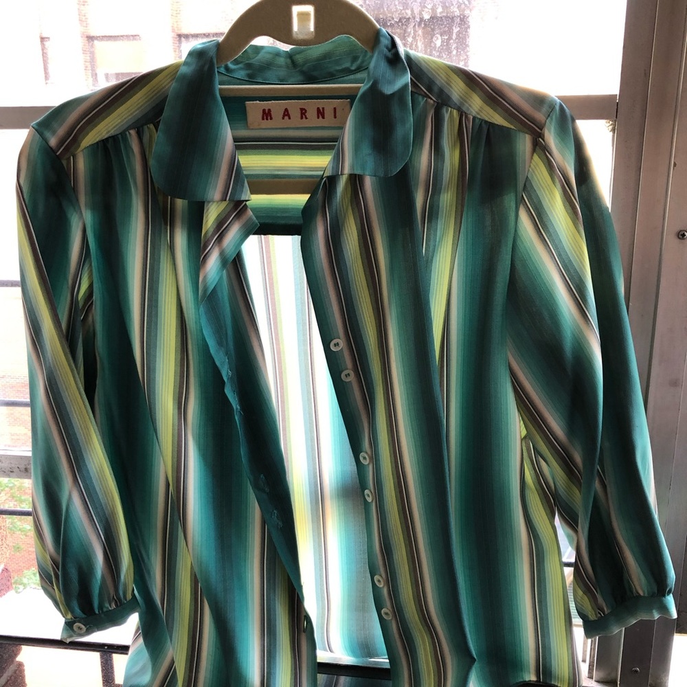Silk shirt